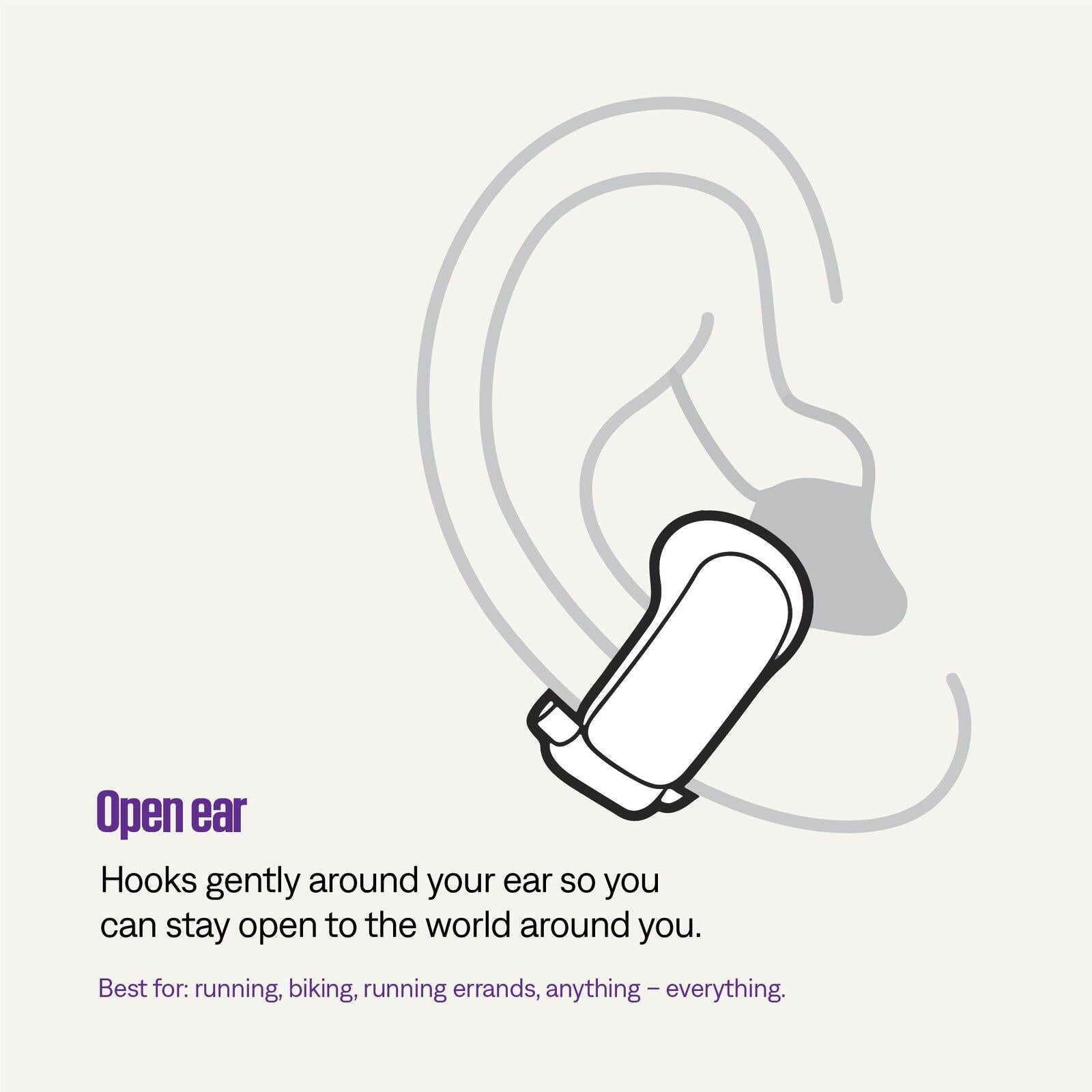 Bose Ultra Open Earbuds (Black)