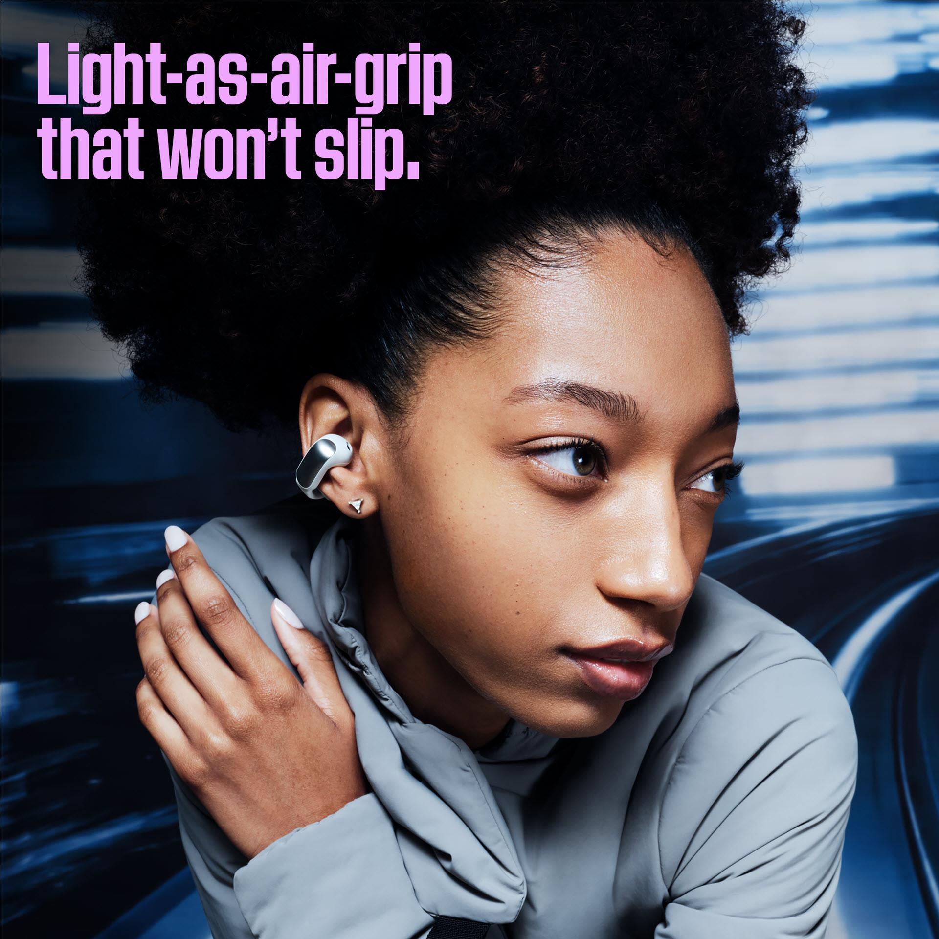 Bose Ultra Open Earbuds (Smoke White)