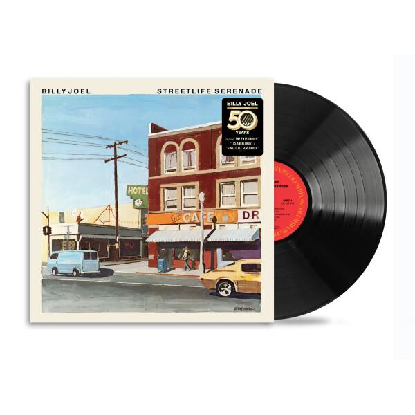 Streetlife Serenade (Viny) - By: Billy Joel