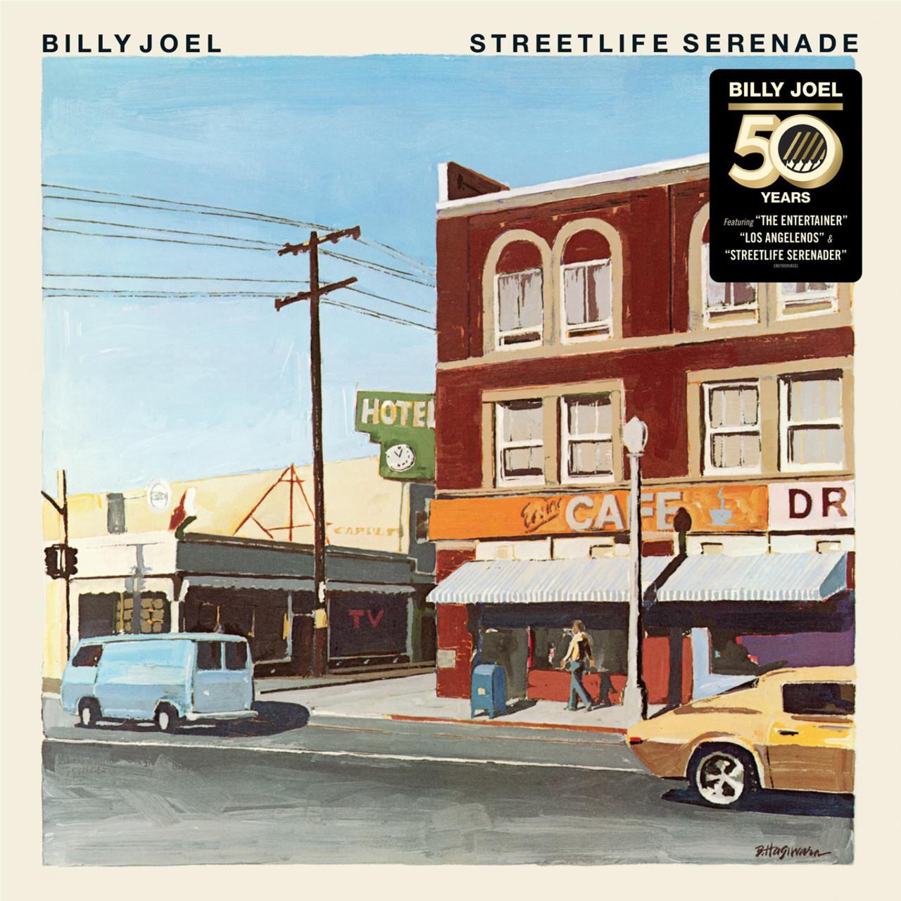 Streetlife Serenade (Viny) - By: Billy Joel