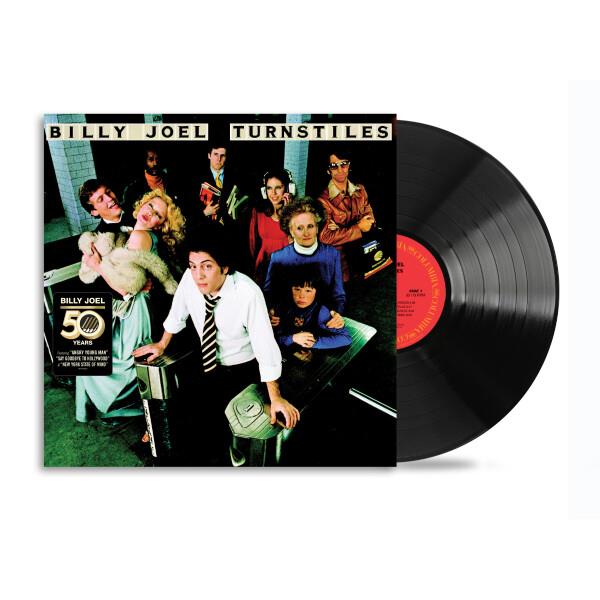 Turnstiles (Vinyl) - By: Billy Joel