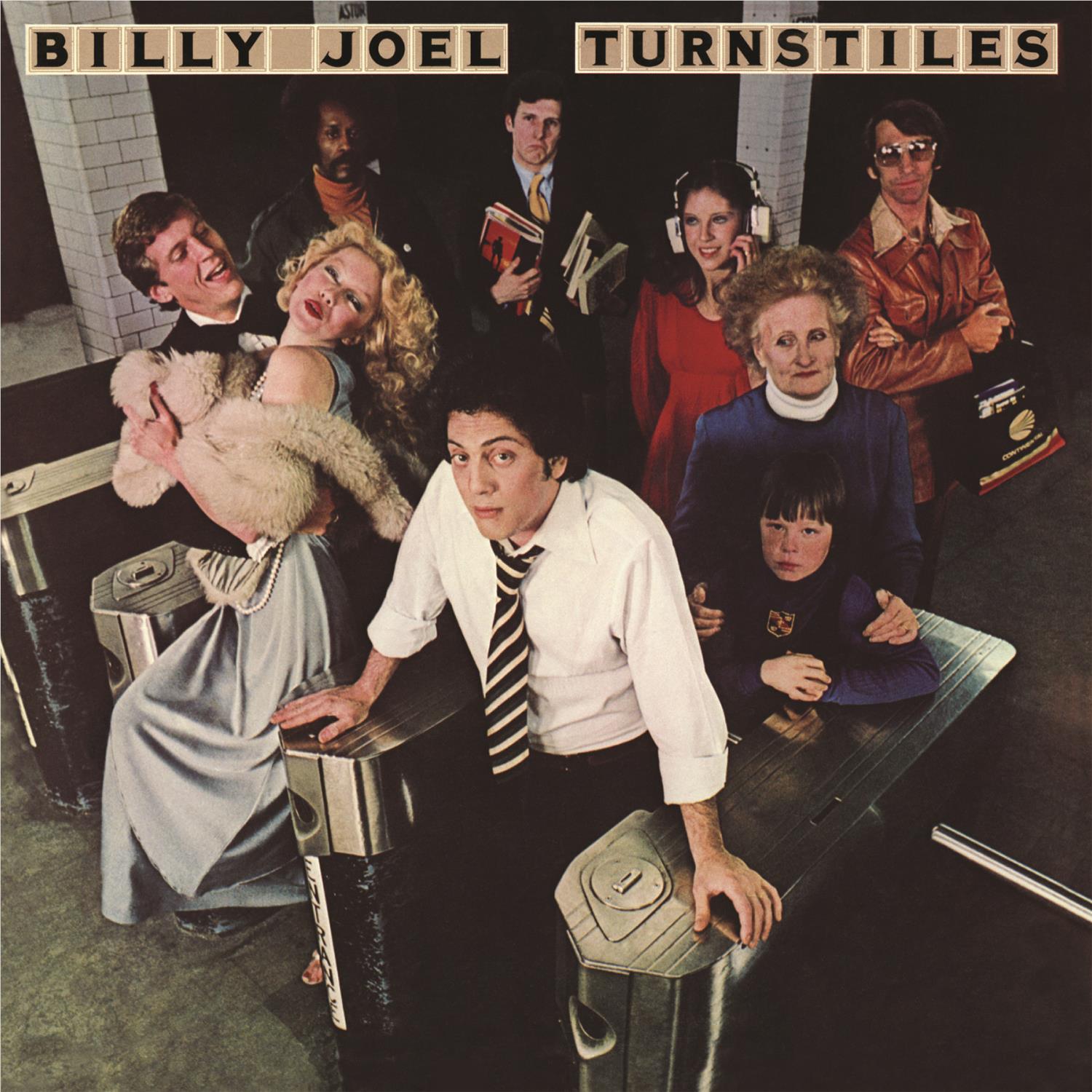 Turnstiles (Vinyl) - By: Billy Joel