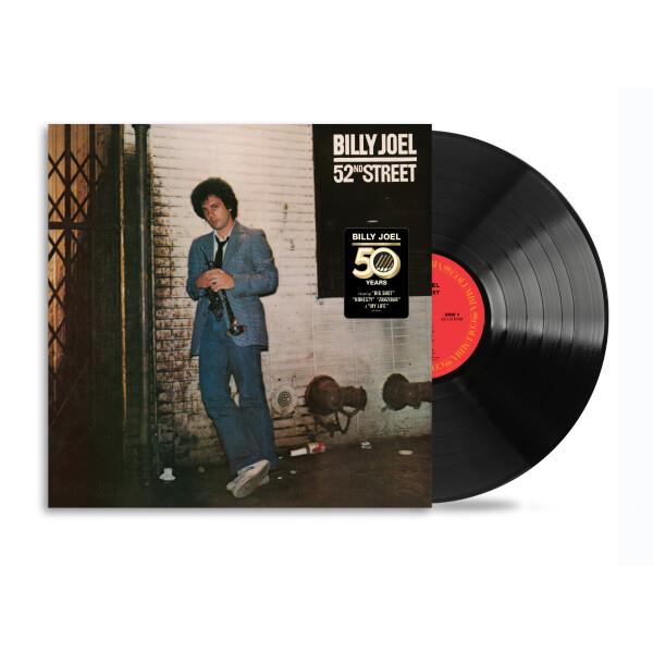 52nd Street (Vinyl) - By: Billy Joel