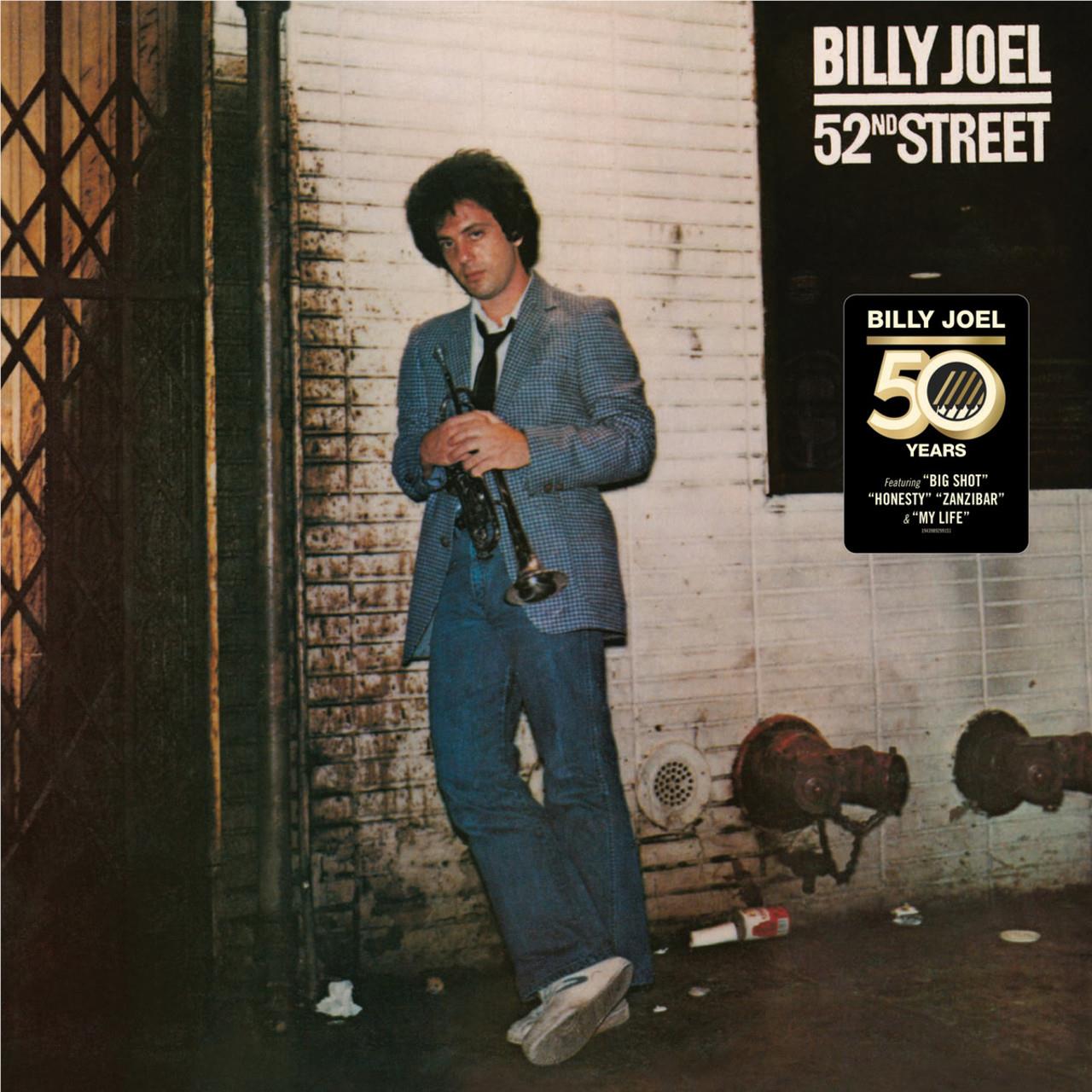 52nd Street (Vinyl) - By: Billy Joel