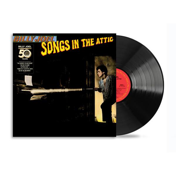 Songs In The Attic (Vinyl) - By: Billy Joel