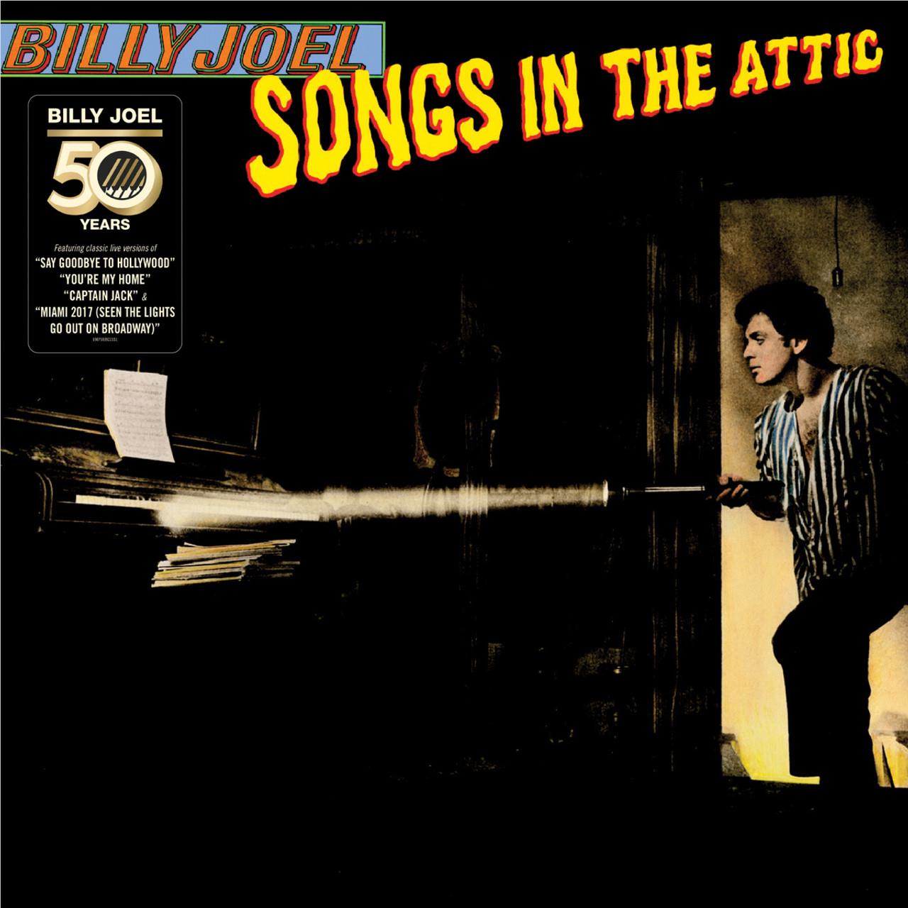 Songs In The Attic (Vinyl) - By: Billy Joel
