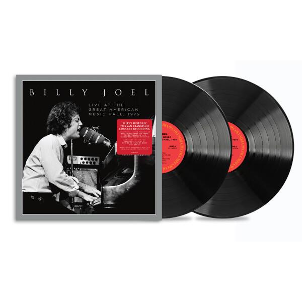 Live At The Great American Music Hall 1975 (Vinyl) - By: Billy Joel