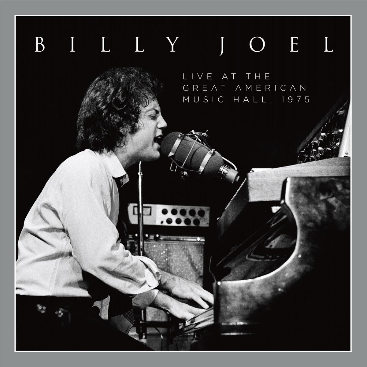Live At The Great American Music Hall 1975 (Vinyl) - By: Billy Joel