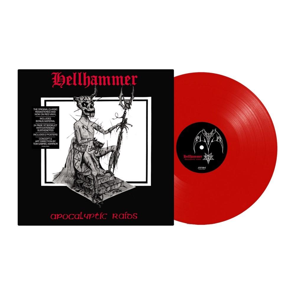 Apocalyptic Raids (Red Vinyl) - By: Hellhammer