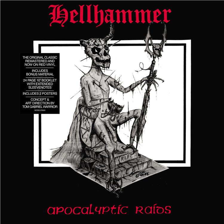 Apocalyptic Raids (Red Vinyl) - By: Hellhammer