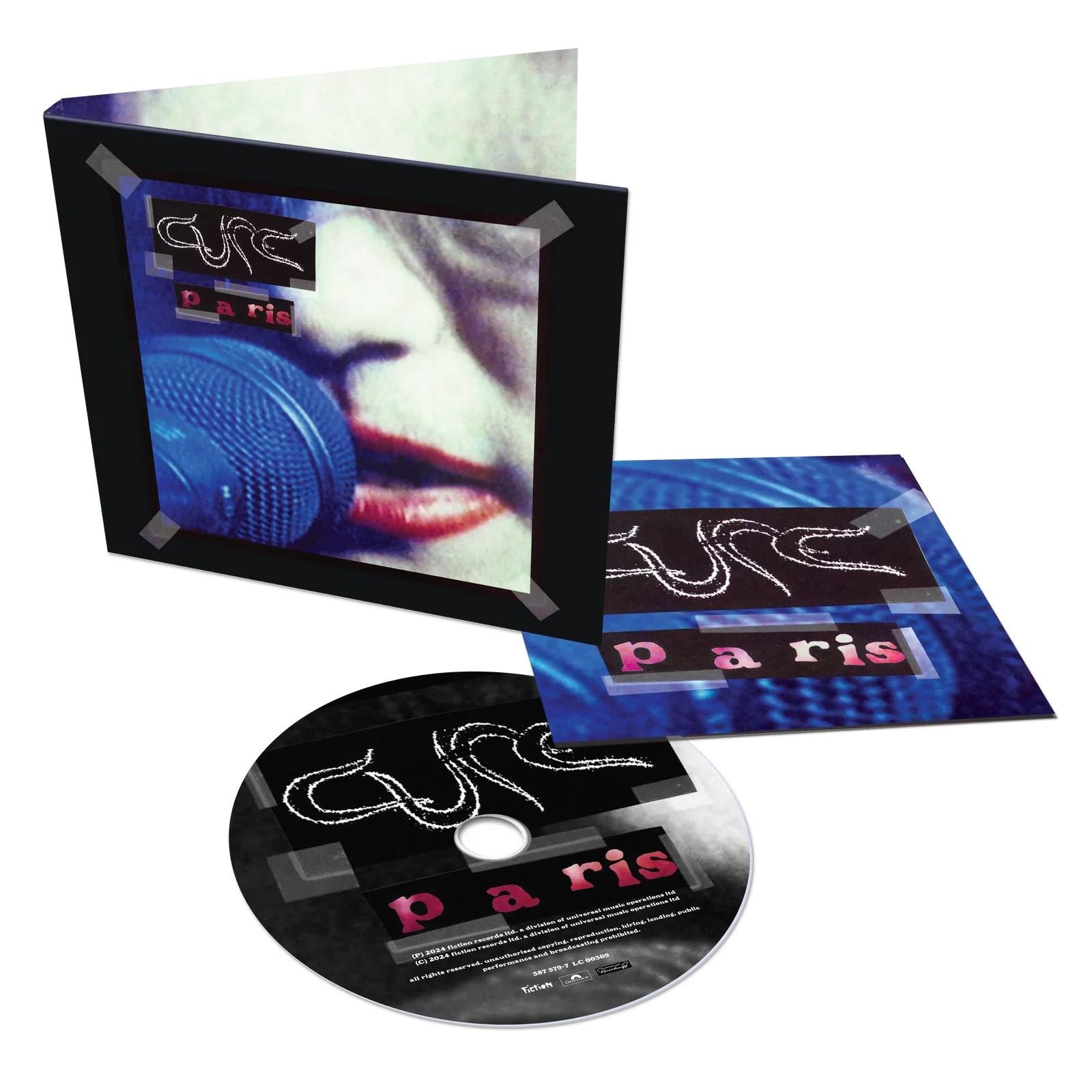 Paris, By: The Cure