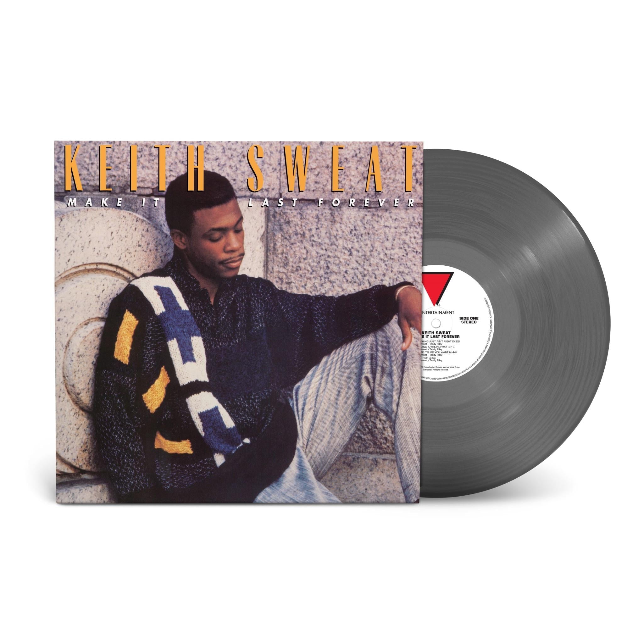 Make It Last Forever (Black Iced Vinyl) - By: Keith Sweat