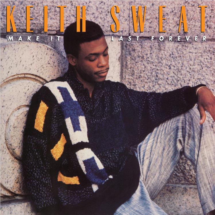 Make It Last Forever (Black Iced Vinyl) - By: Keith Sweat