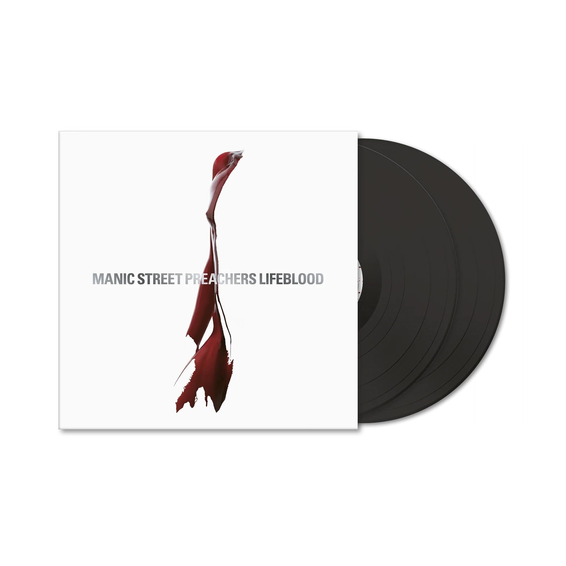 Lifeblood 20 (Vinyl) - By: Manic Street Preachers