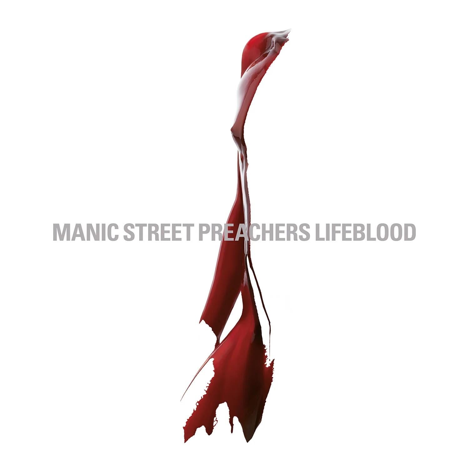 Lifeblood 20 (Vinyl) - By: Manic Street Preachers
