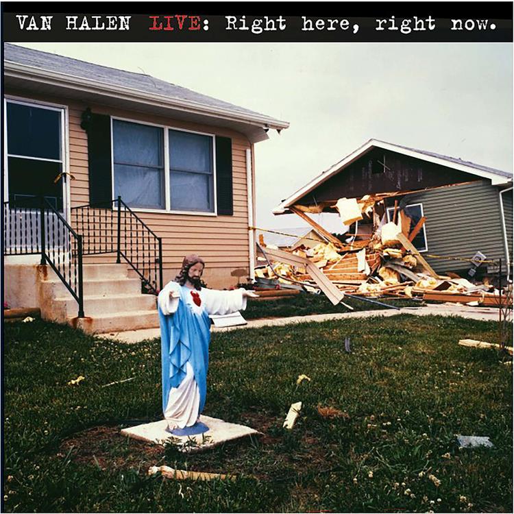 Live: Right Here, Right Now (Vinyl) - By: Van Halen