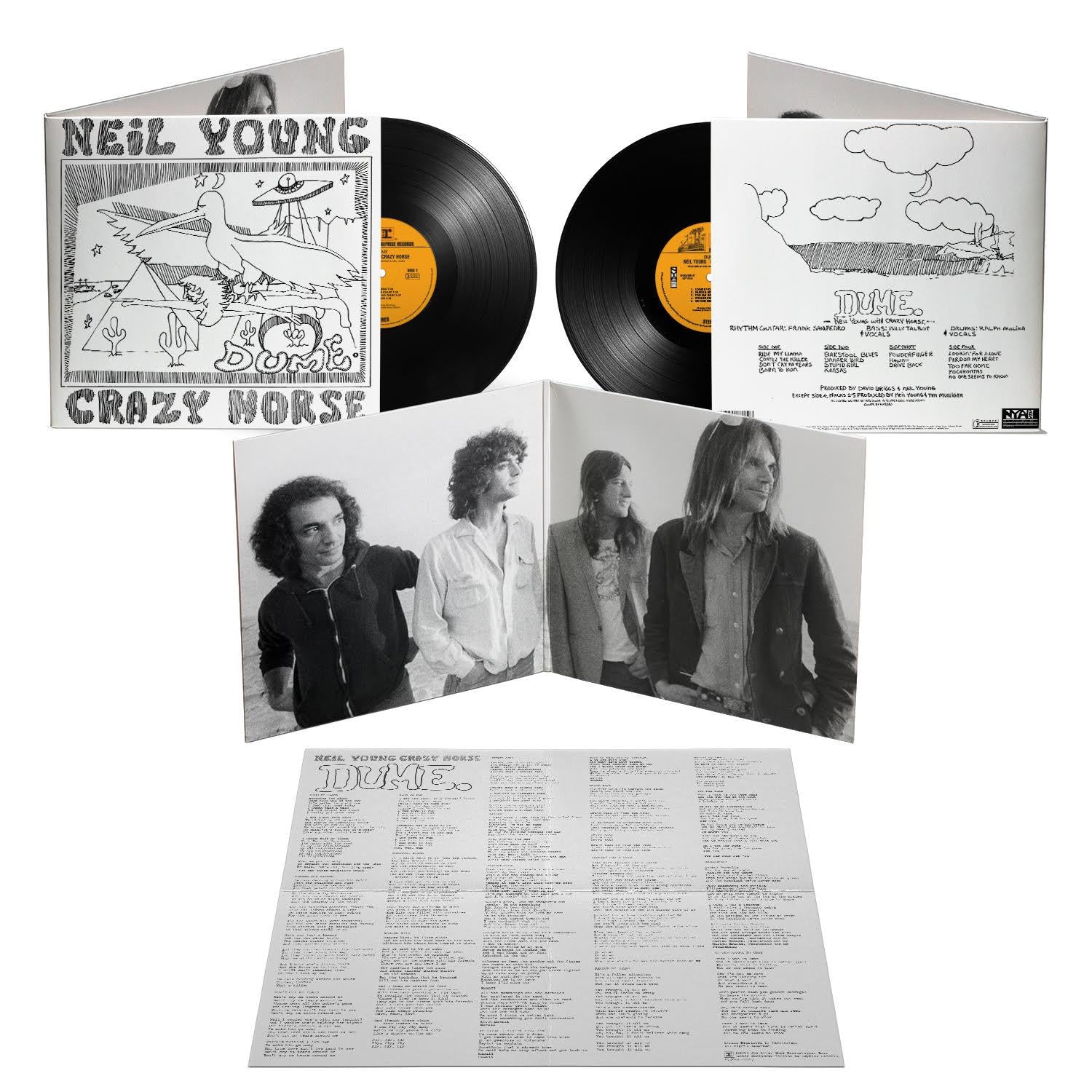 Dume (Vinyl) - By: Neil Young