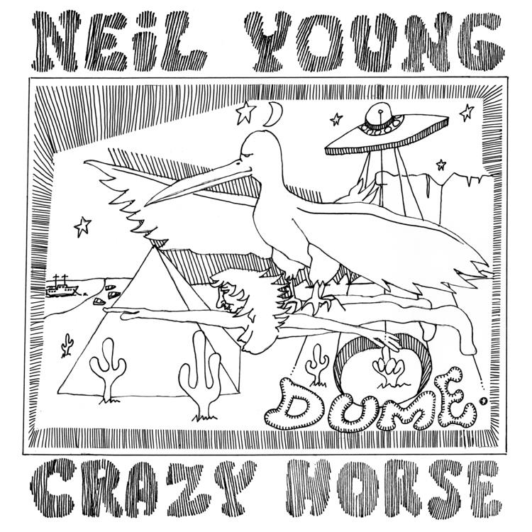 Dume (Vinyl) - By: Neil Young