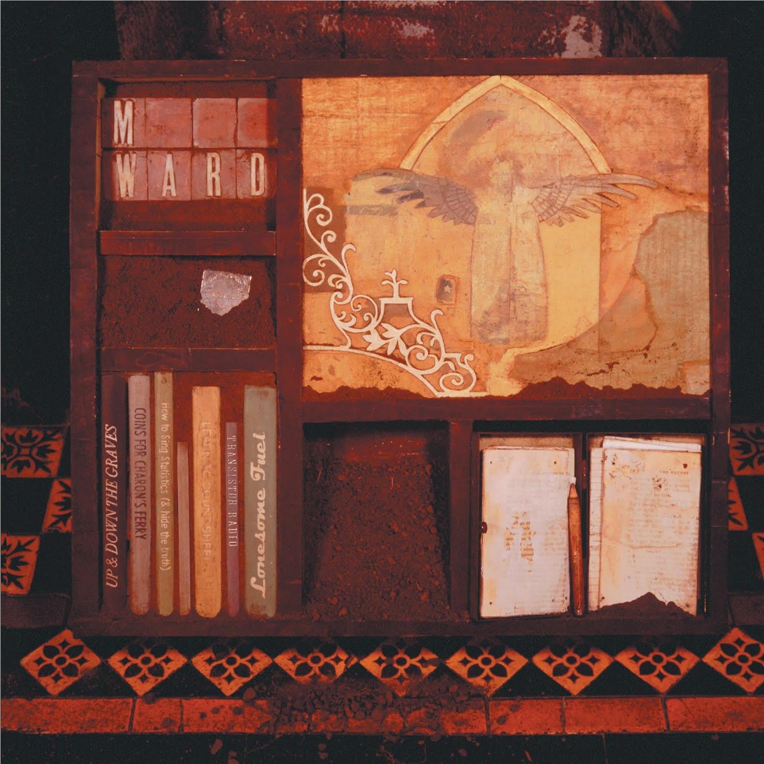 Transistor Radio (Vinyl) - By: M. Ward