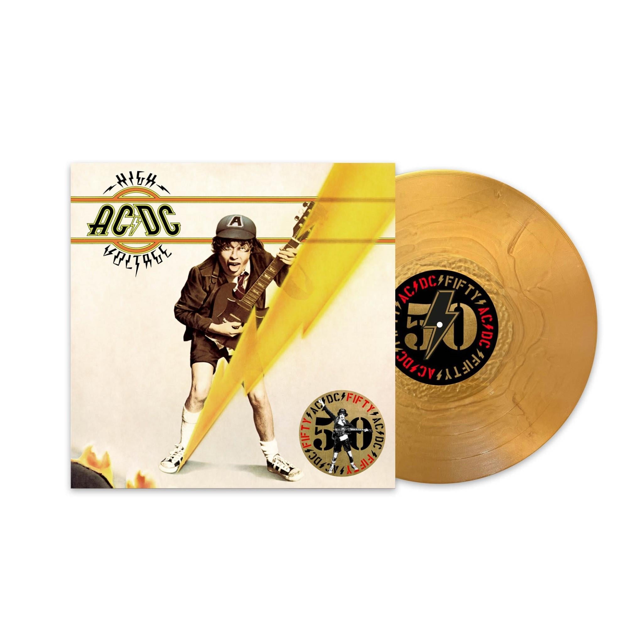 High Voltage (Gold Nugget Vinyl) - By: Ac/dc