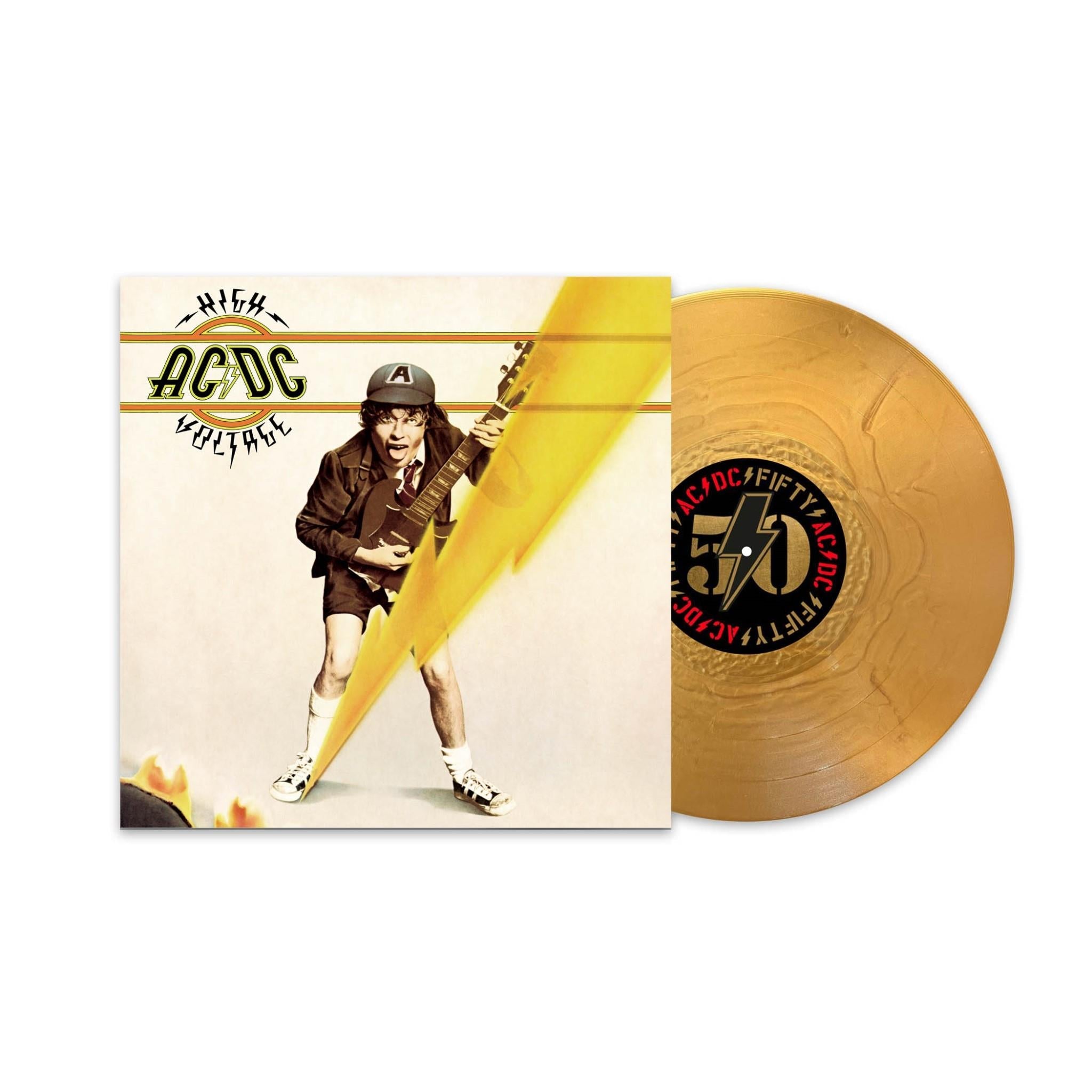 High Voltage (Gold Nugget Vinyl) - By: Ac/dc