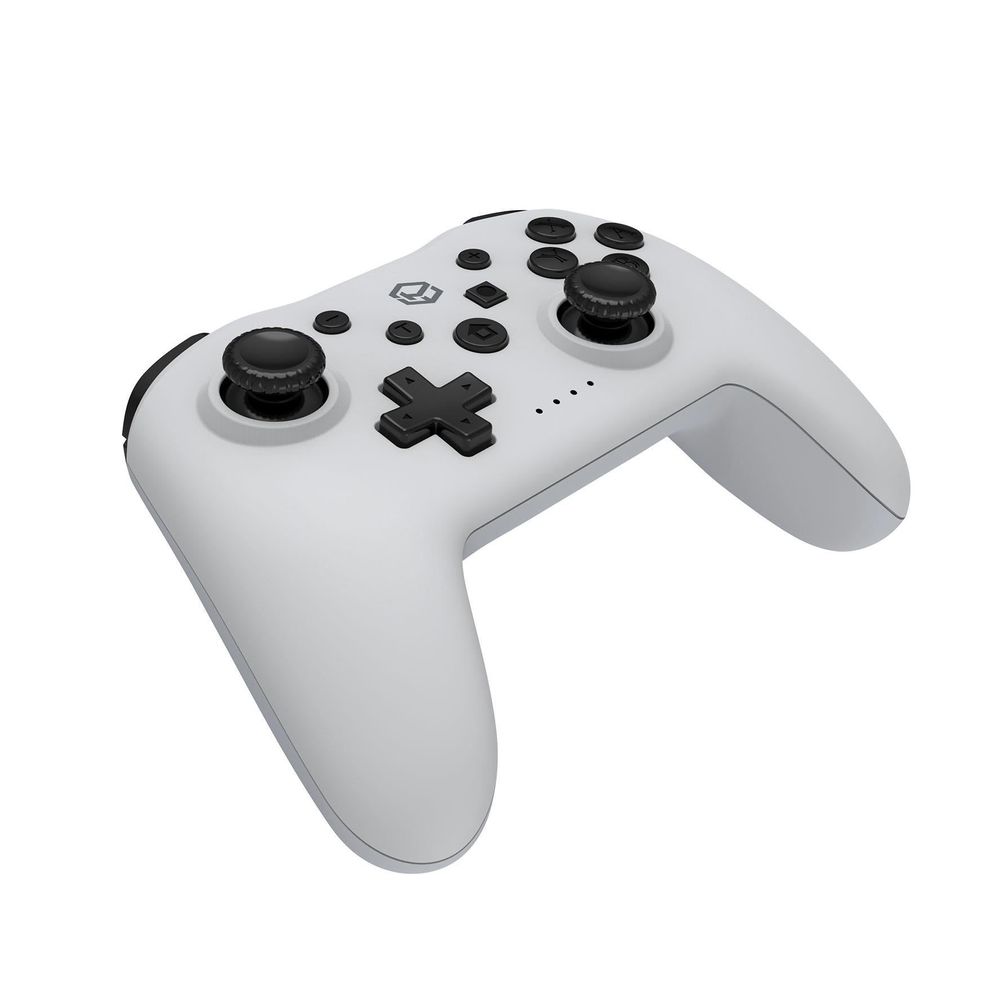 Powerwave Wireless Controller for Nintendo Switch (Retro Grey)