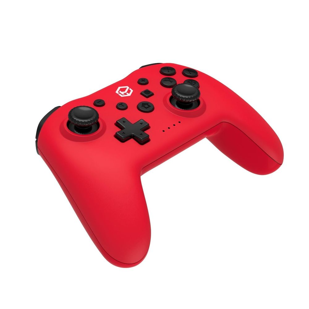 Powerwave Wireless Controller for Nintendo Switch (Ruby Red)
