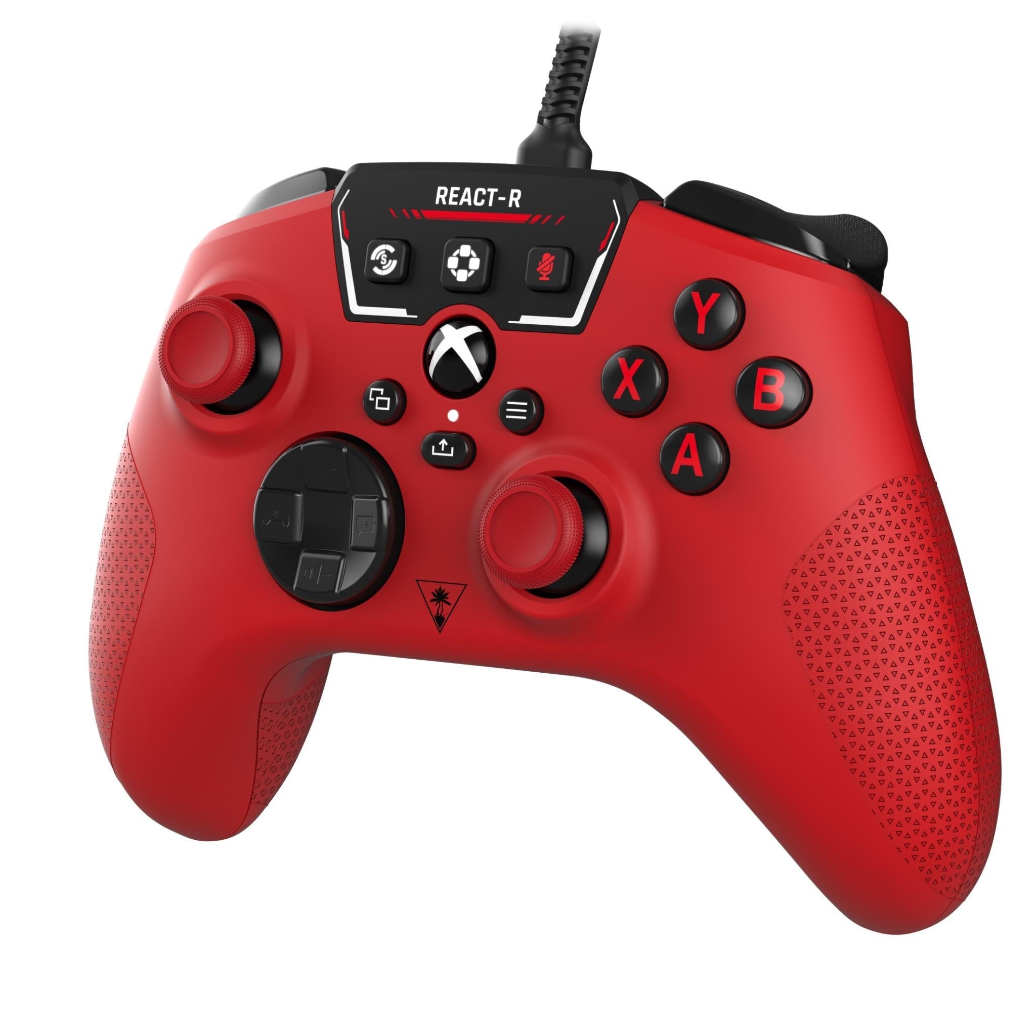 Turtle Beach React-R Wired Controller for Xbox (Red)