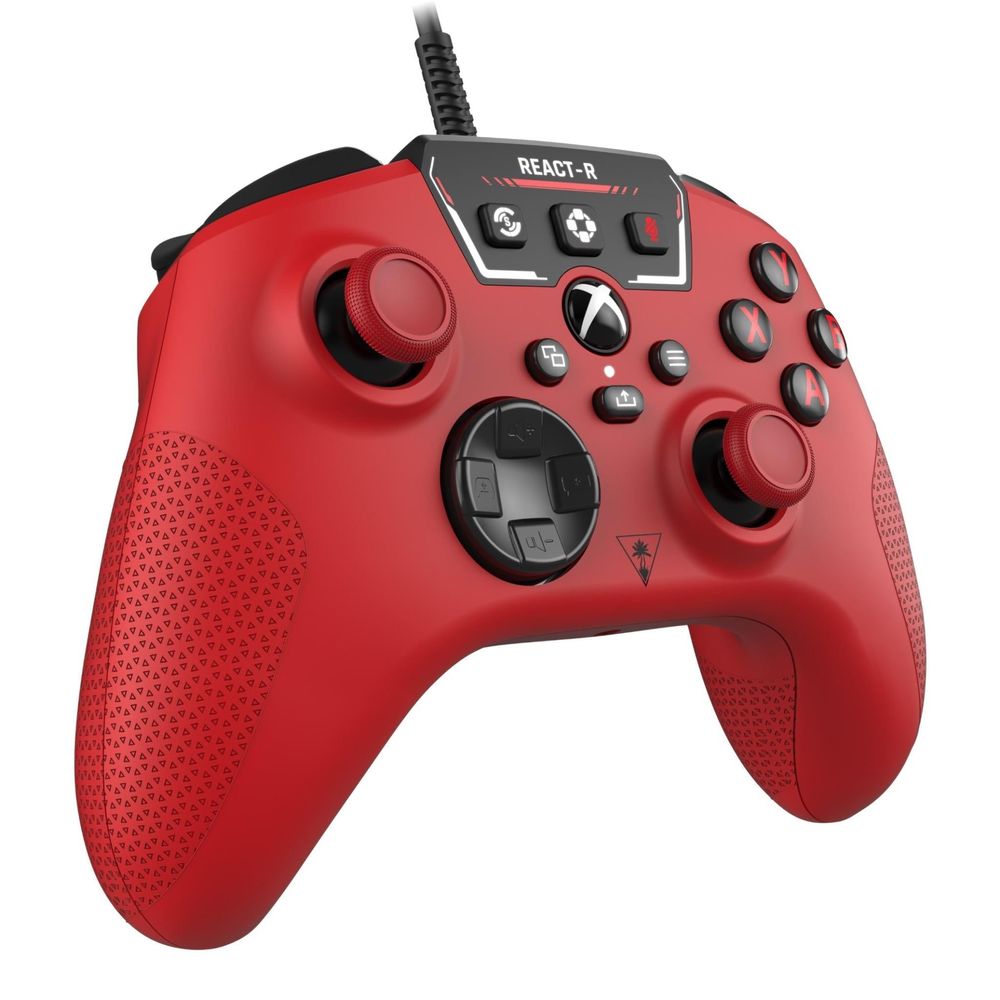 Turtle Beach React-R Wired Controller for Xbox (Red)