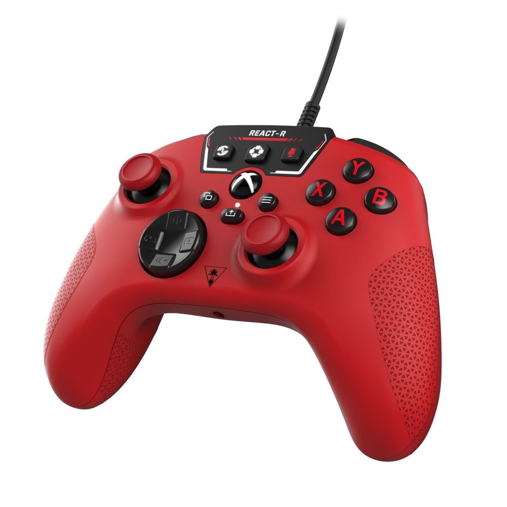 Turtle Beach React-R Wired Controller for Xbox (Red)