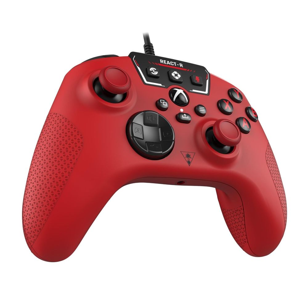 Turtle Beach React-R Wired Controller for Xbox (Red)