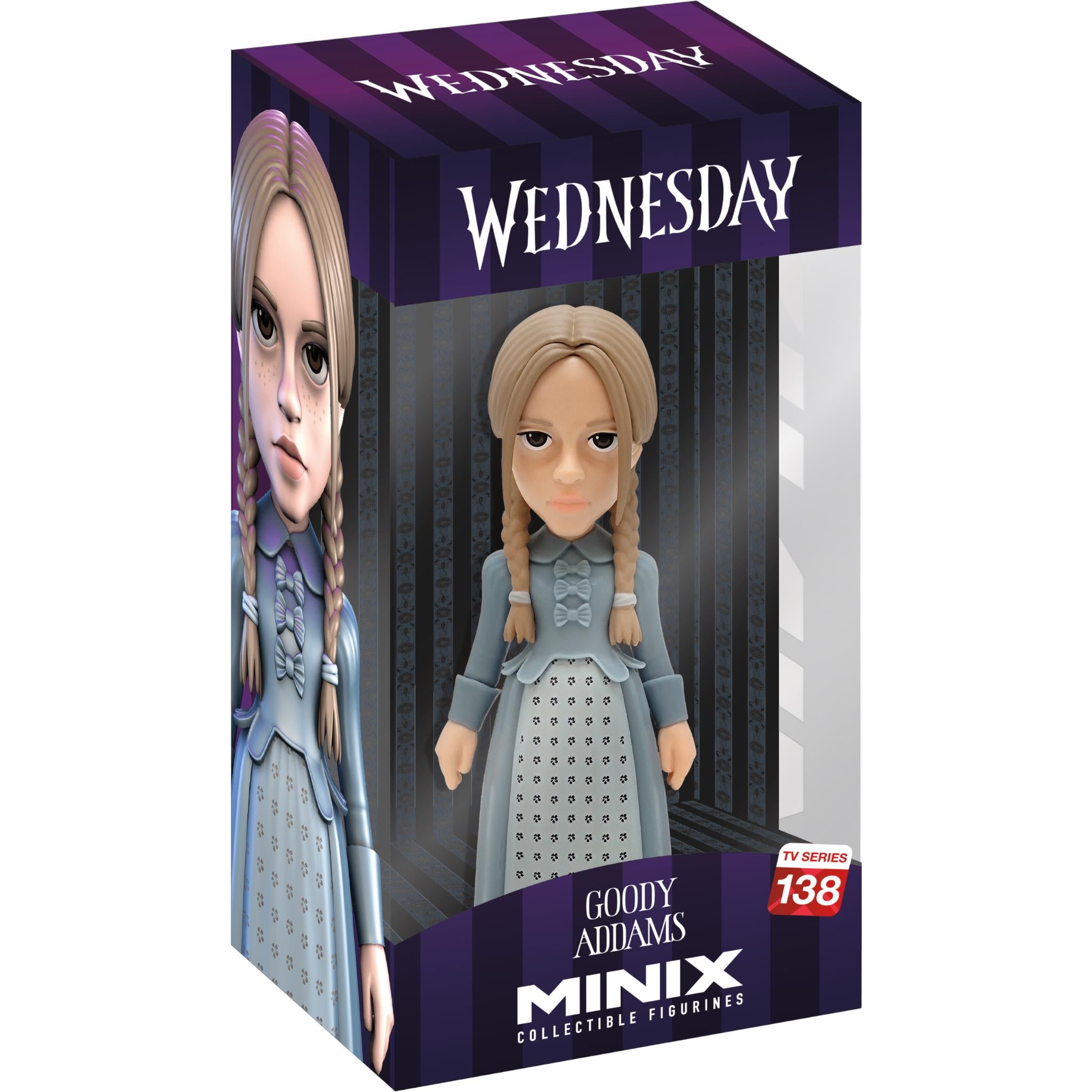 Minix: Wednesday - Goody Addams
