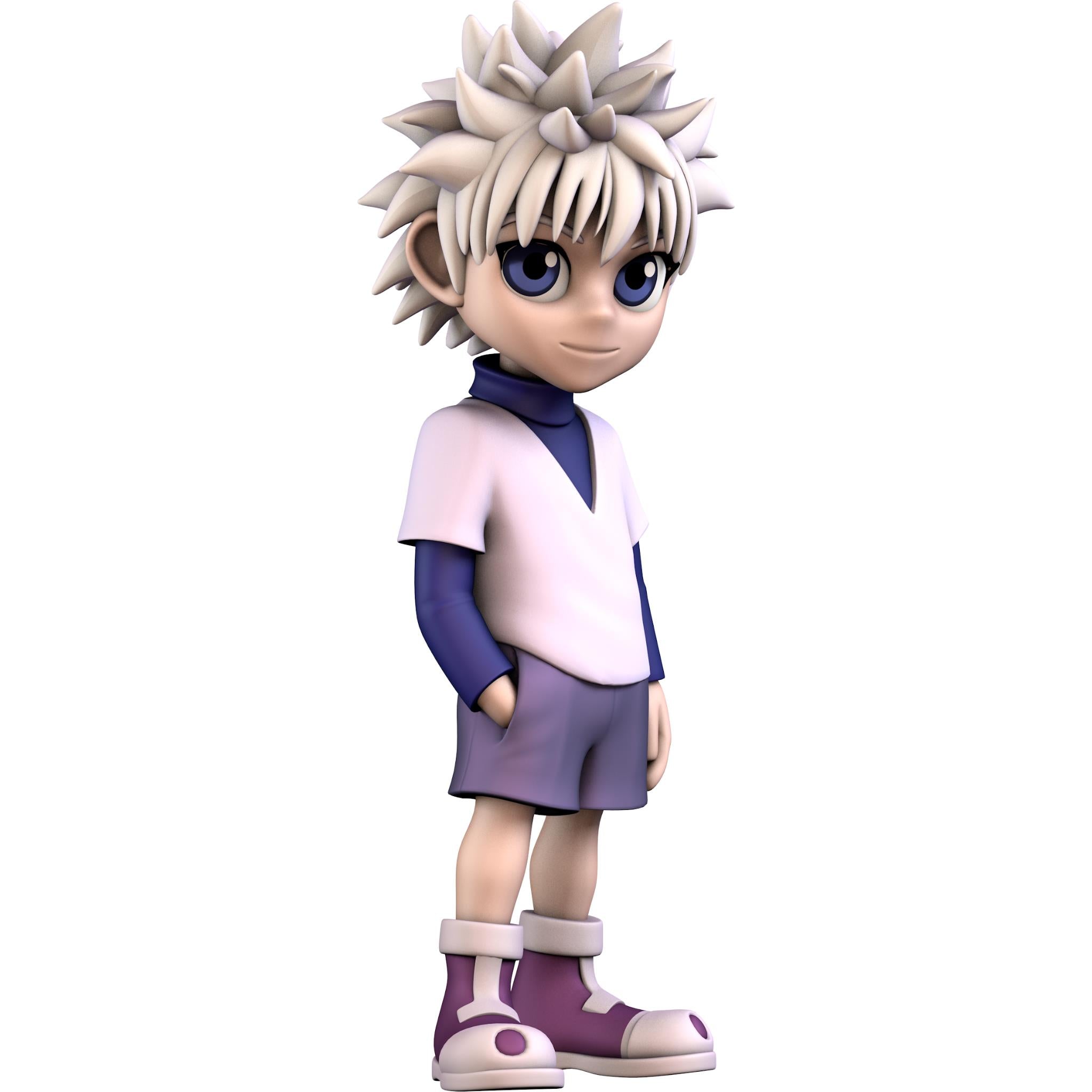 Minix: Hunter x Hunter - Killua Zoldyck