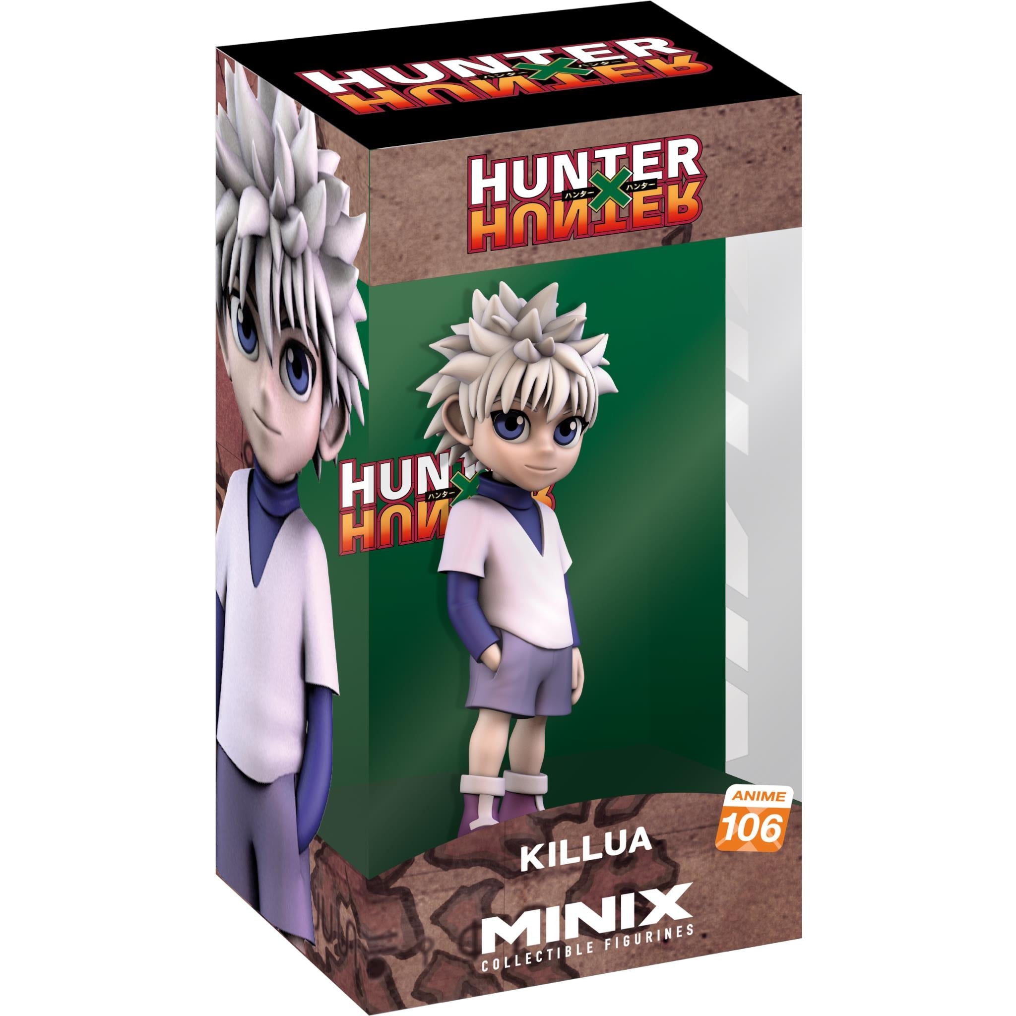 Minix: Hunter x Hunter - Killua Zoldyck