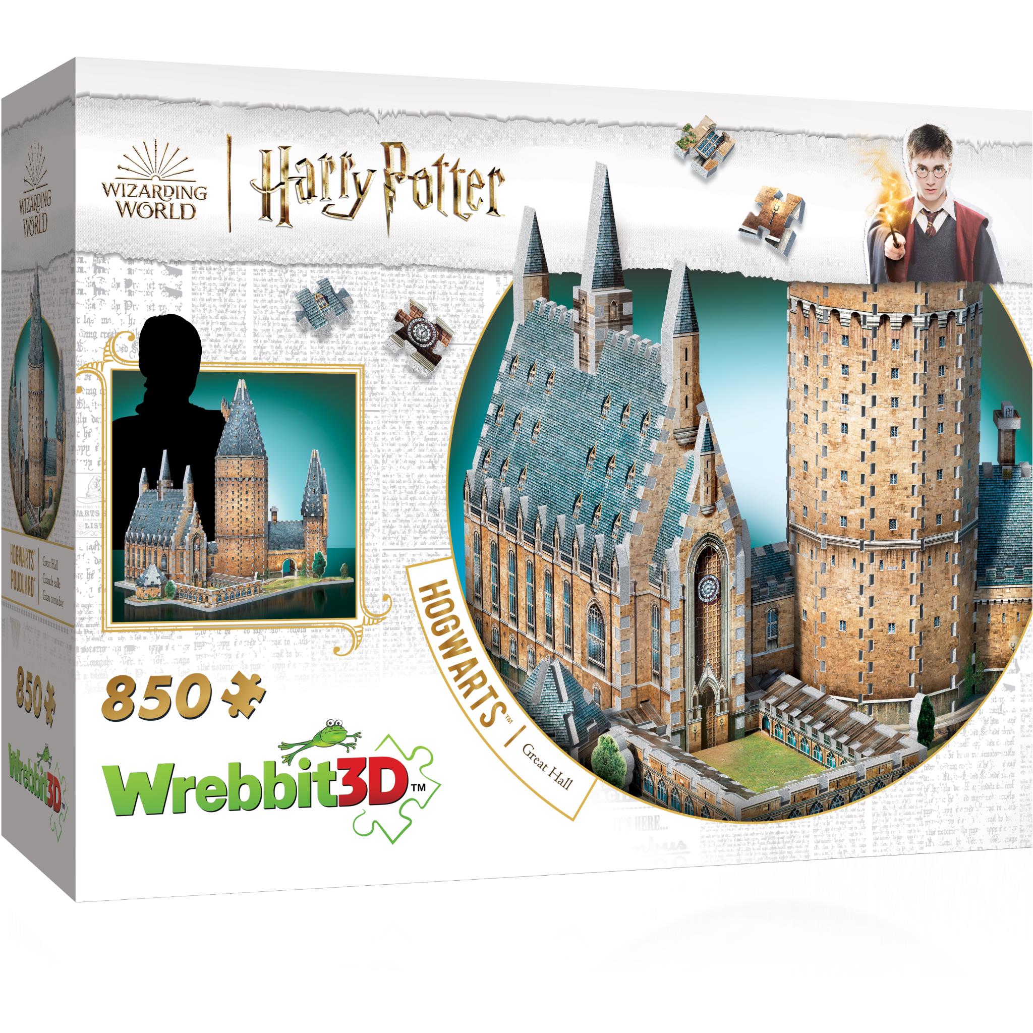 Wrebbit3D 3D Jigsaw Puzzle (Harry Potter - Hogwarts Great Hall)