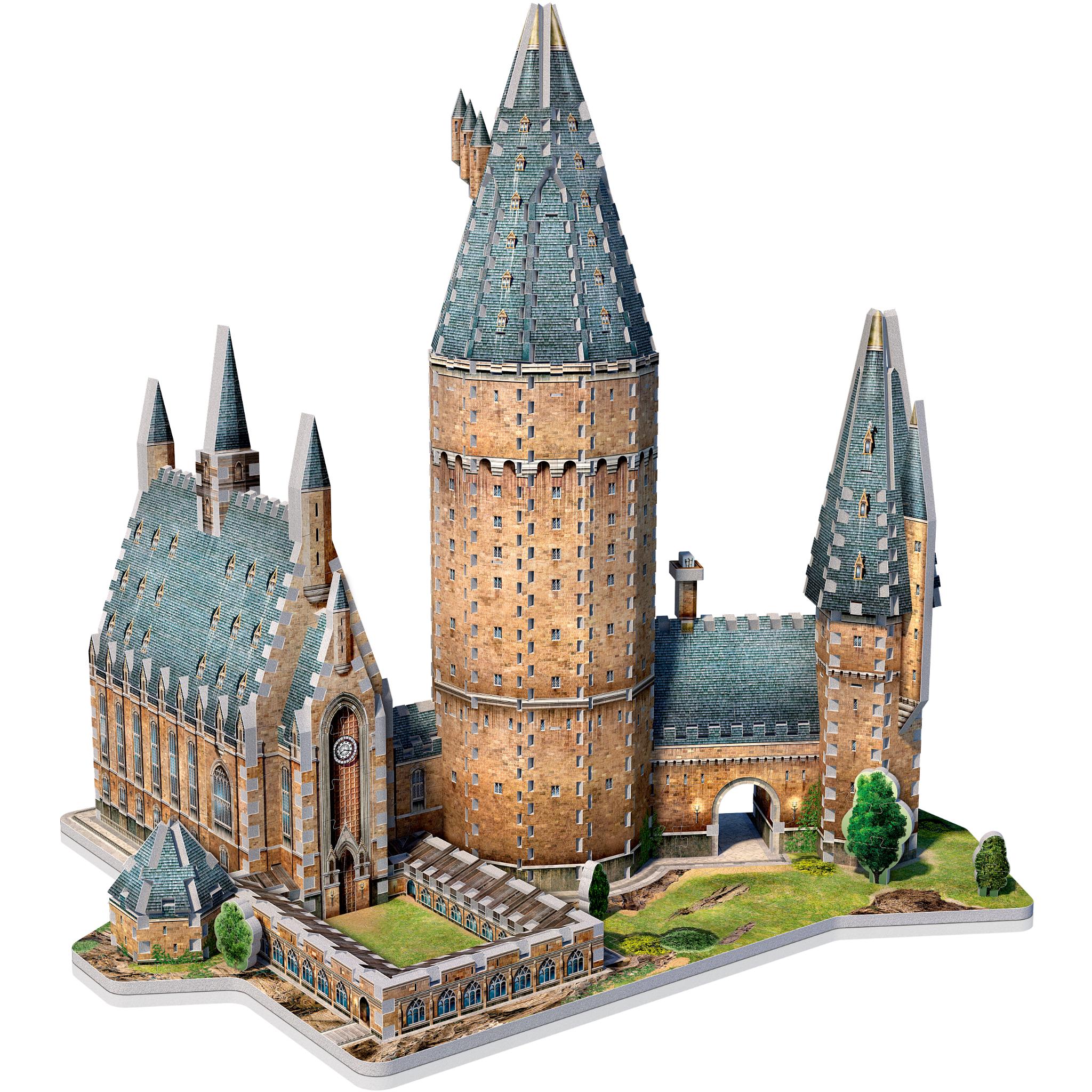 Wrebbit3D 3D Jigsaw Puzzle (Harry Potter - Hogwarts Great Hall)