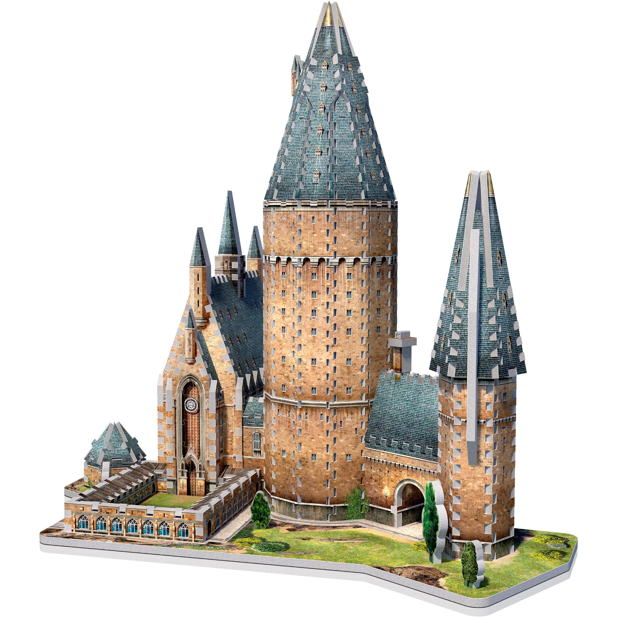 Wrebbit3D 3D Jigsaw Puzzle (Harry Potter - Hogwarts Great Hall)
