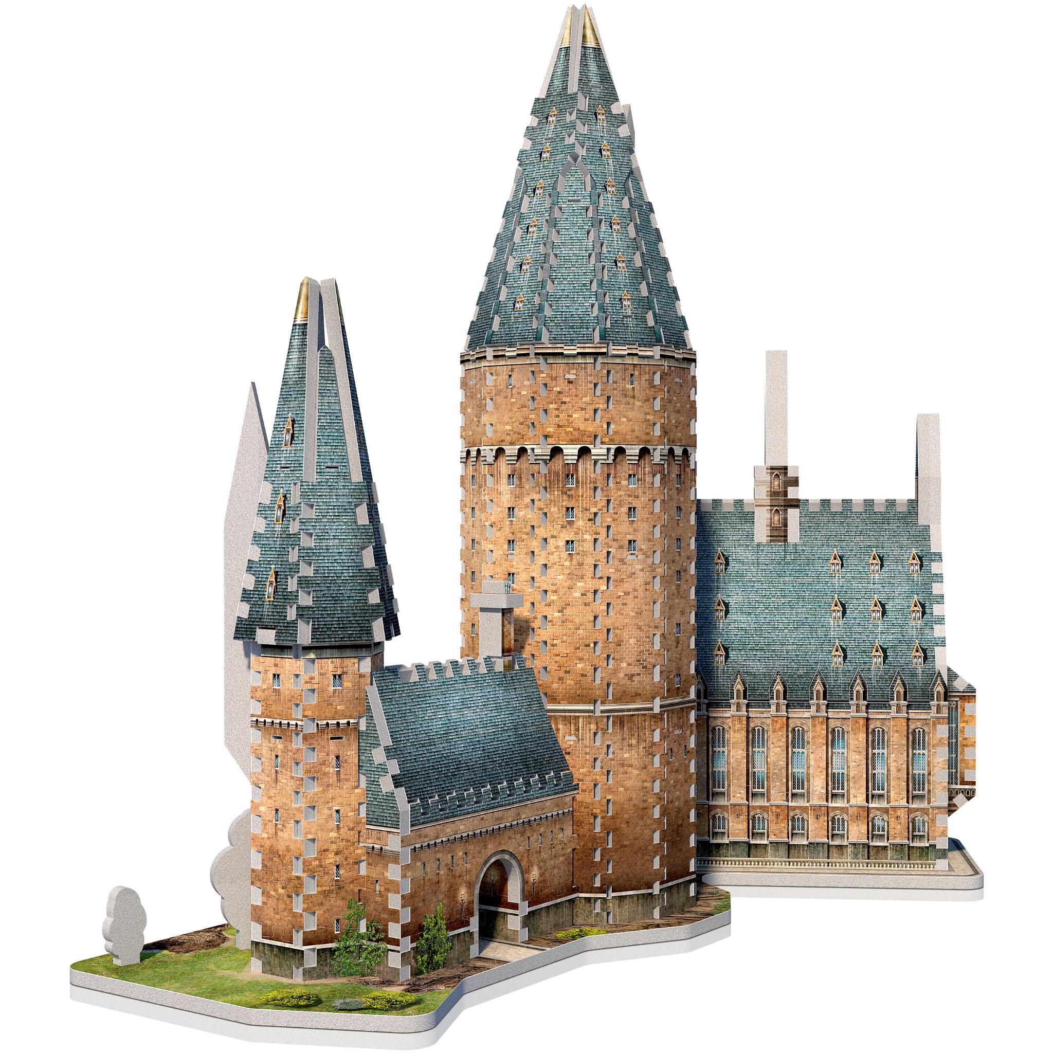 Wrebbit3D 3D Jigsaw Puzzle (Harry Potter - Hogwarts Great Hall)