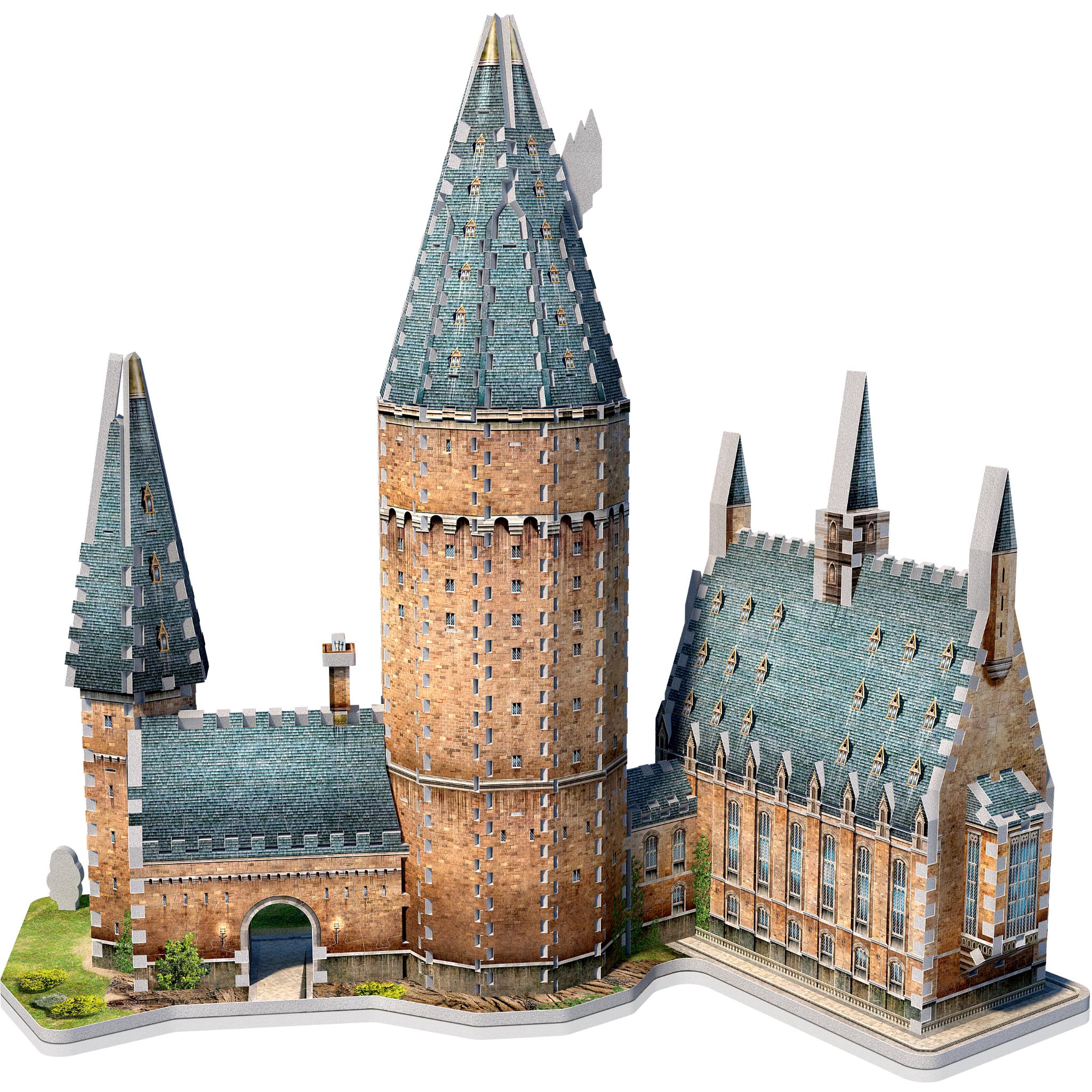 Wrebbit3D 3D Jigsaw Puzzle (Harry Potter - Hogwarts Great Hall)