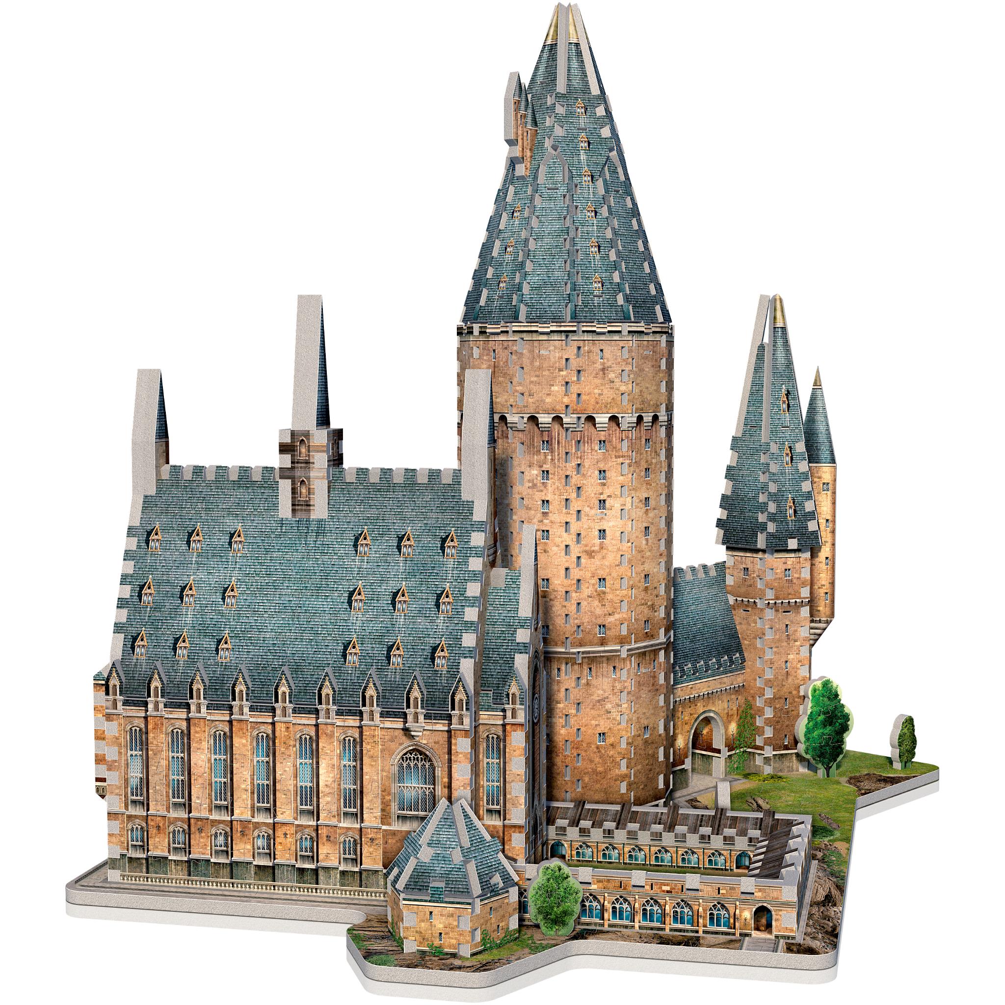 Wrebbit3D 3D Jigsaw Puzzle (Harry Potter - Hogwarts Great Hall)