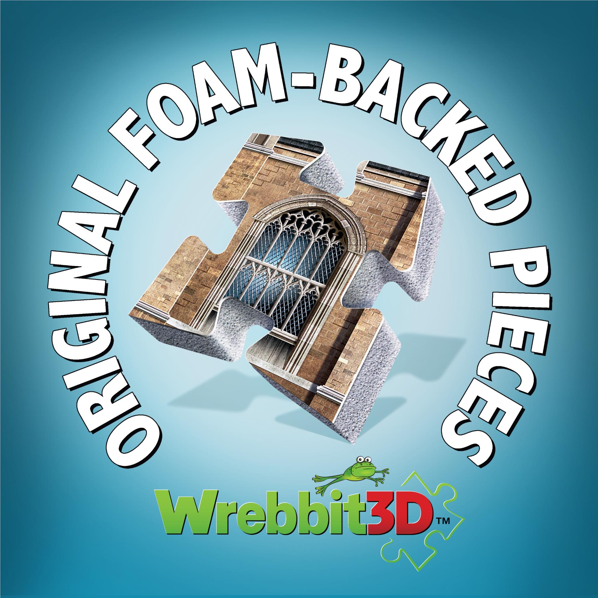 Wrebbit3D 3D Jigsaw Puzzle (Harry Potter - Hogwarts Great Hall)