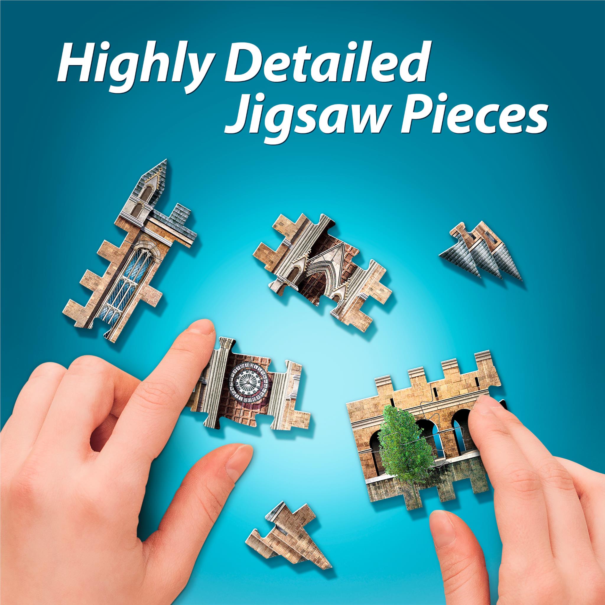 Wrebbit3D 3D Jigsaw Puzzle (Harry Potter - Hogwarts Great Hall)