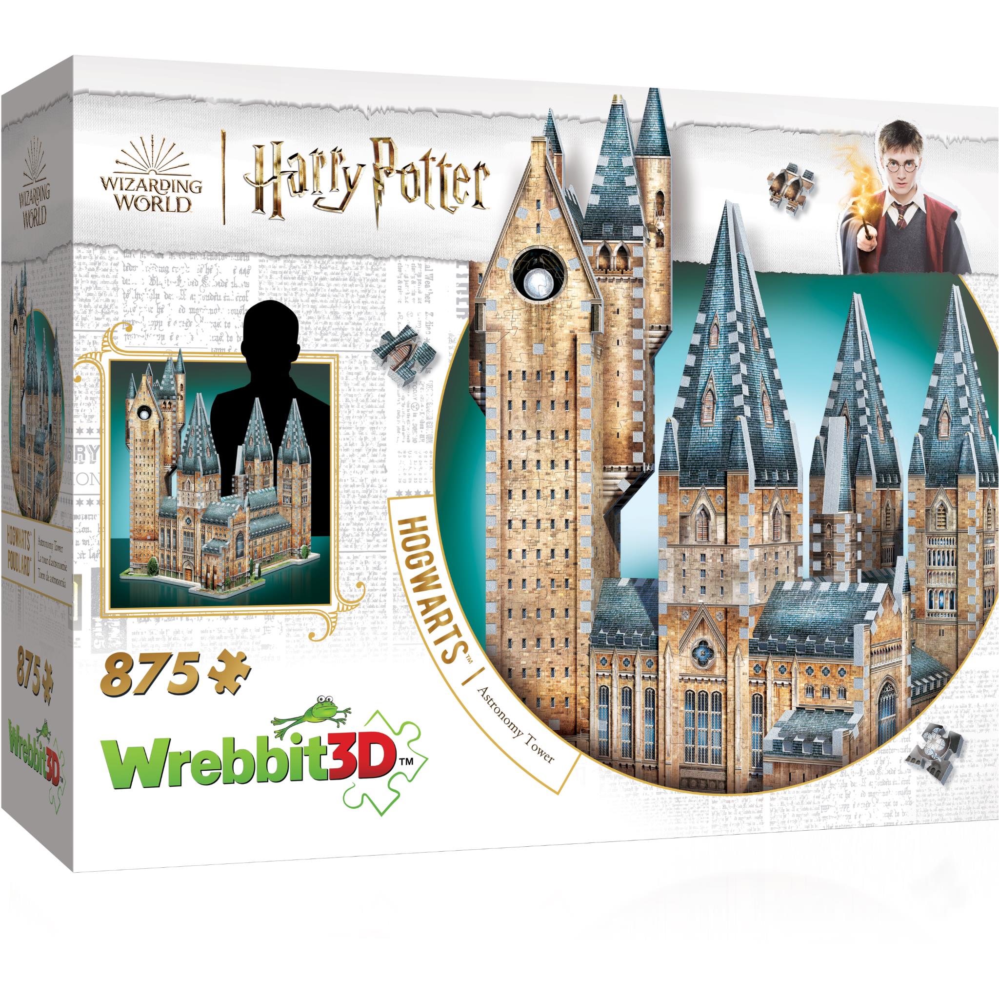 Wrebbit3D 3D Jigsaw Puzzle (Harry Potter - Hogwarts Astronomy Tower)