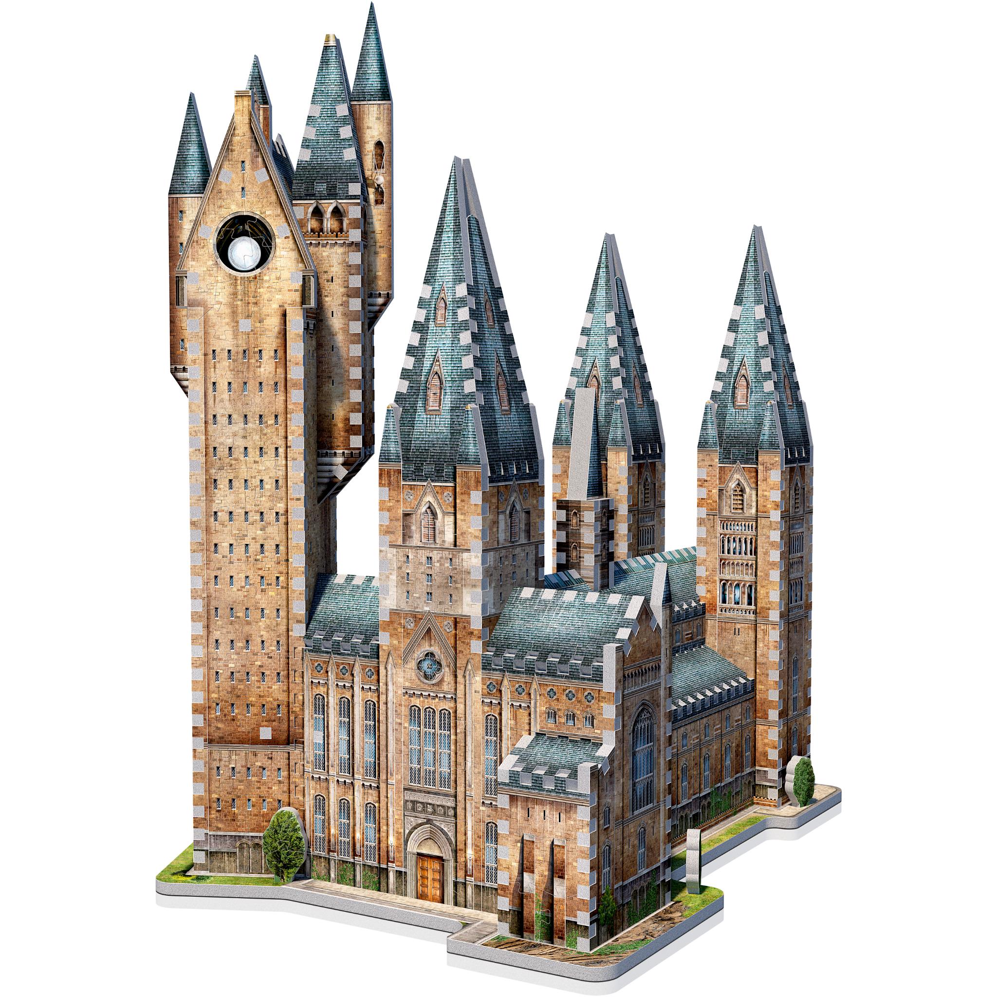 Wrebbit3D 3D Jigsaw Puzzle (Harry Potter - Hogwarts Astronomy Tower)
