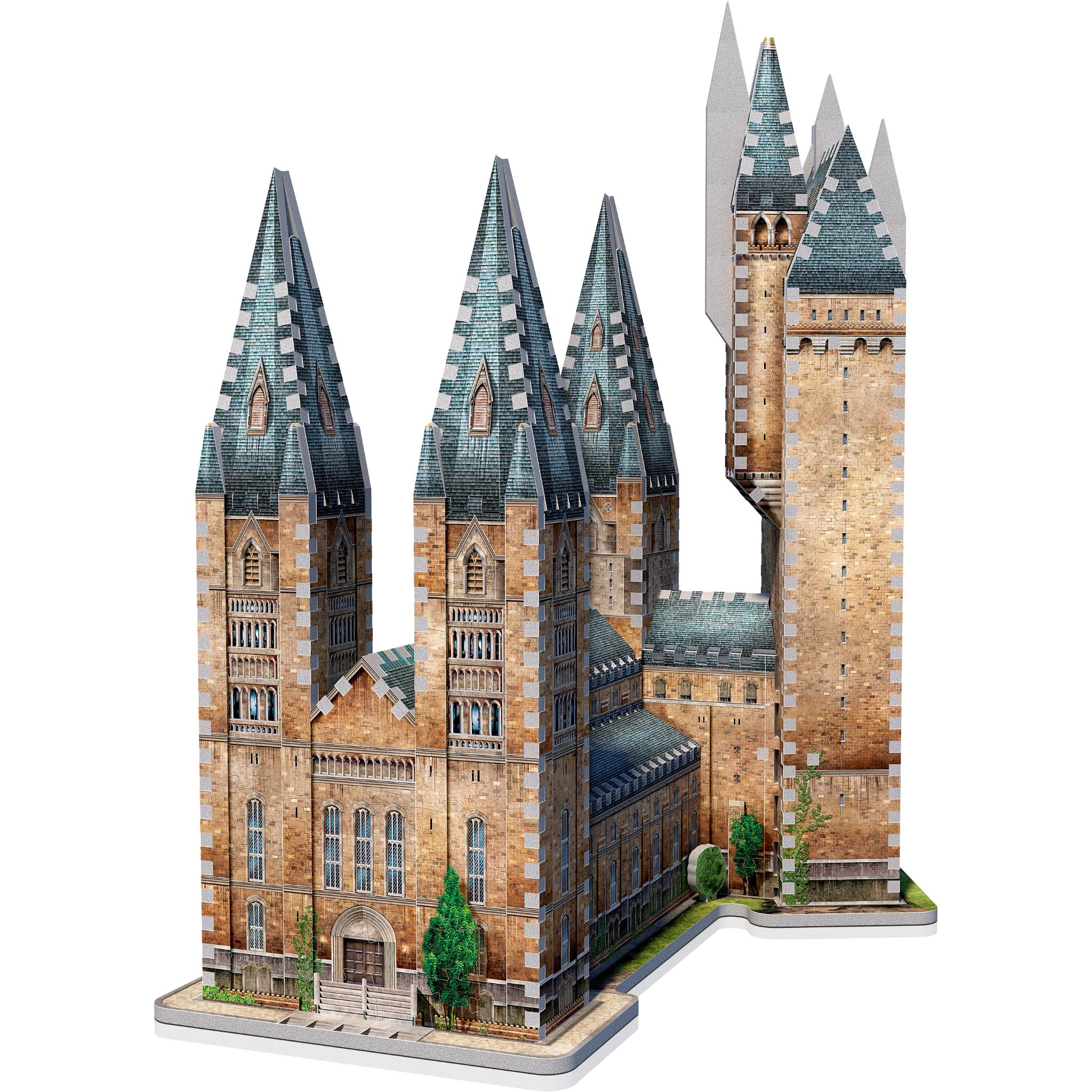 Wrebbit3D 3D Jigsaw Puzzle (Harry Potter - Hogwarts Astronomy Tower)