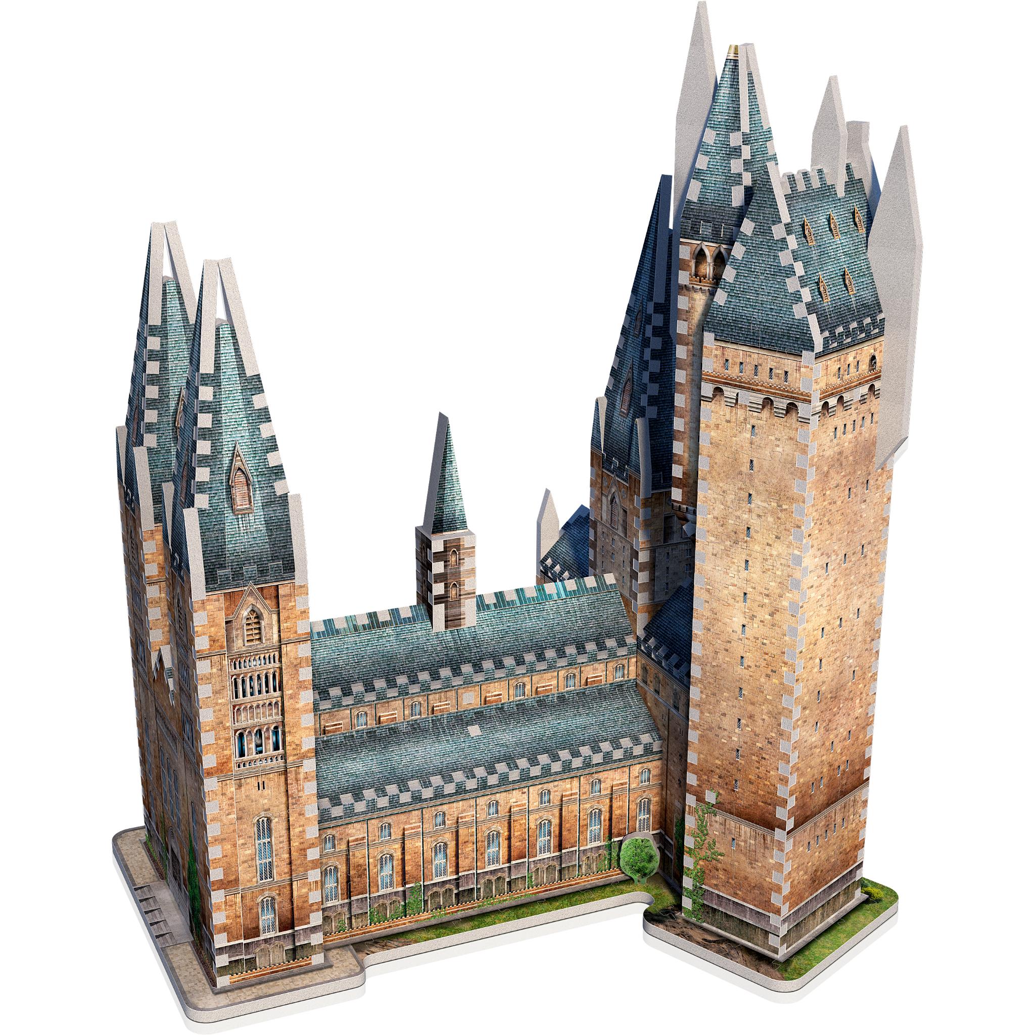 Wrebbit3D 3D Jigsaw Puzzle (Harry Potter - Hogwarts Astronomy Tower)