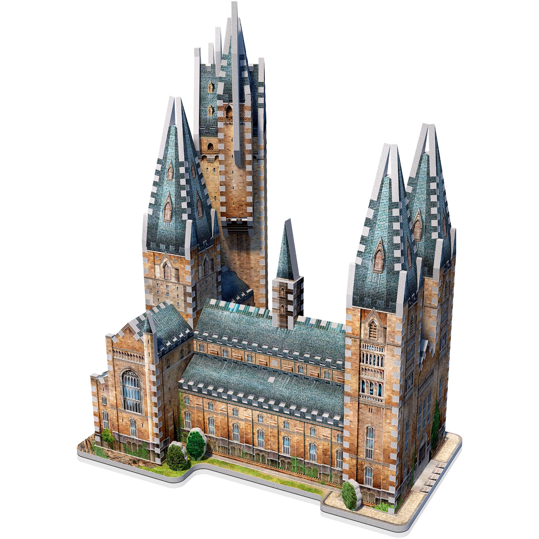 Wrebbit3D 3D Jigsaw Puzzle (Harry Potter - Hogwarts Astronomy Tower)