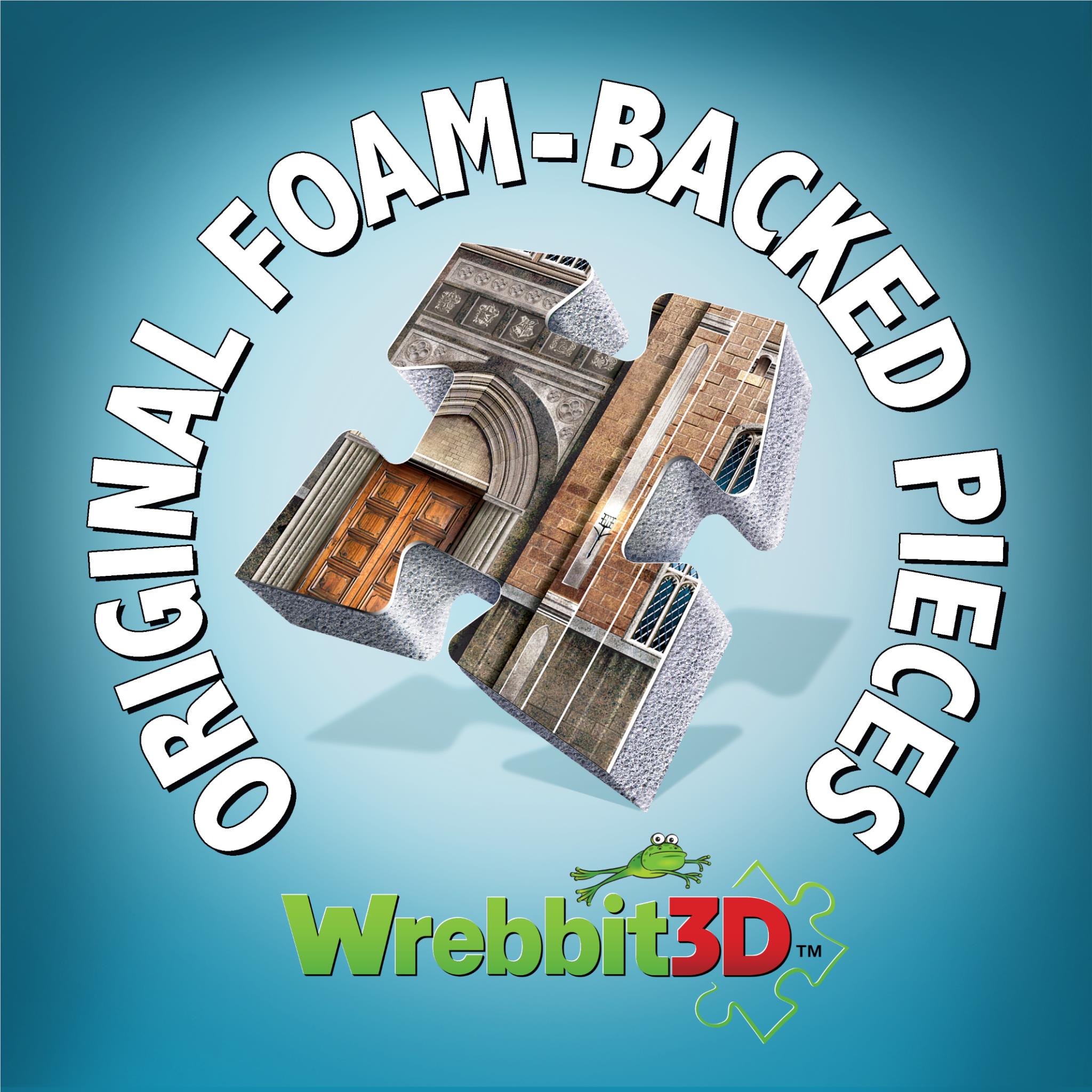Wrebbit3D 3D Jigsaw Puzzle (Harry Potter - Hogwarts Astronomy Tower)
