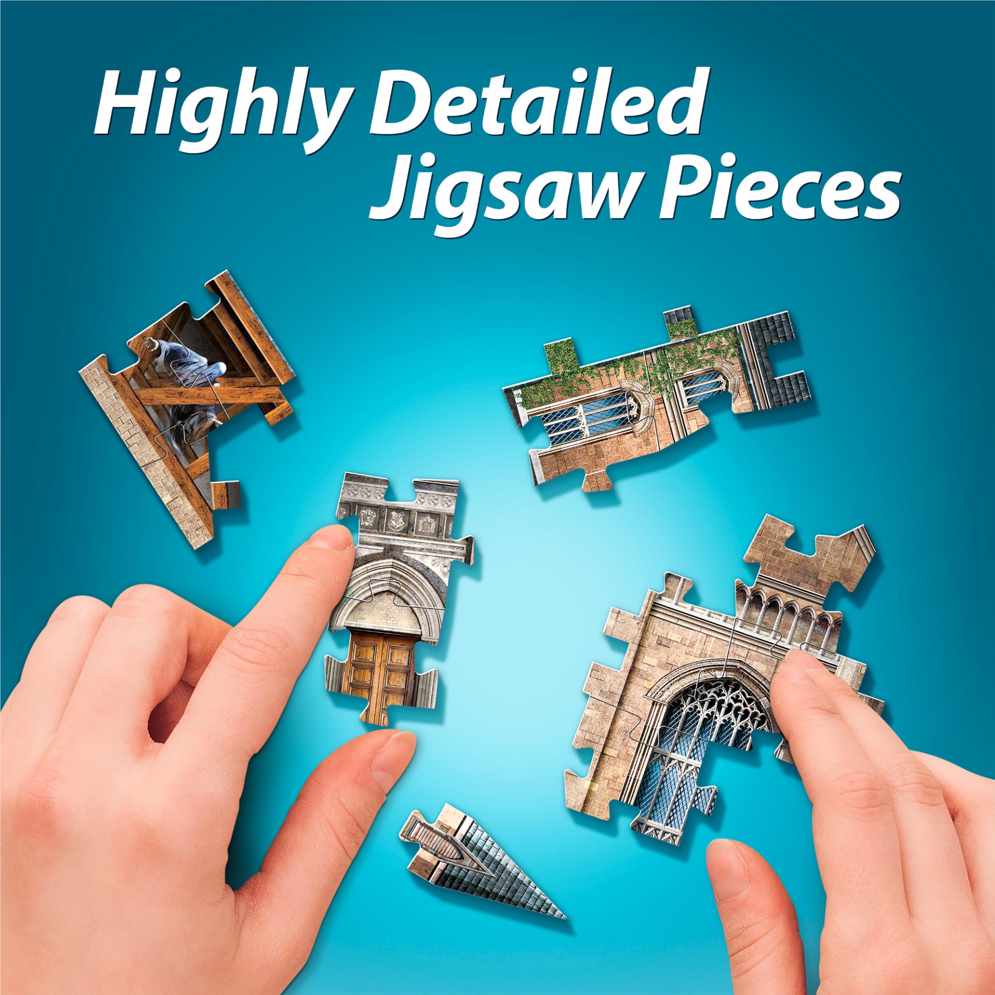 Wrebbit3D 3D Jigsaw Puzzle (Harry Potter - Hogwarts Astronomy Tower)
