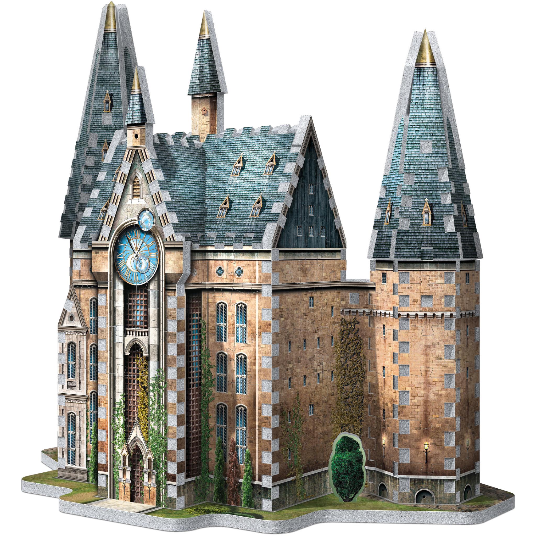 Wrebbit3D 3D Jigsaw Puzzle (Harry Potter - Hogwarts Clock Tower)